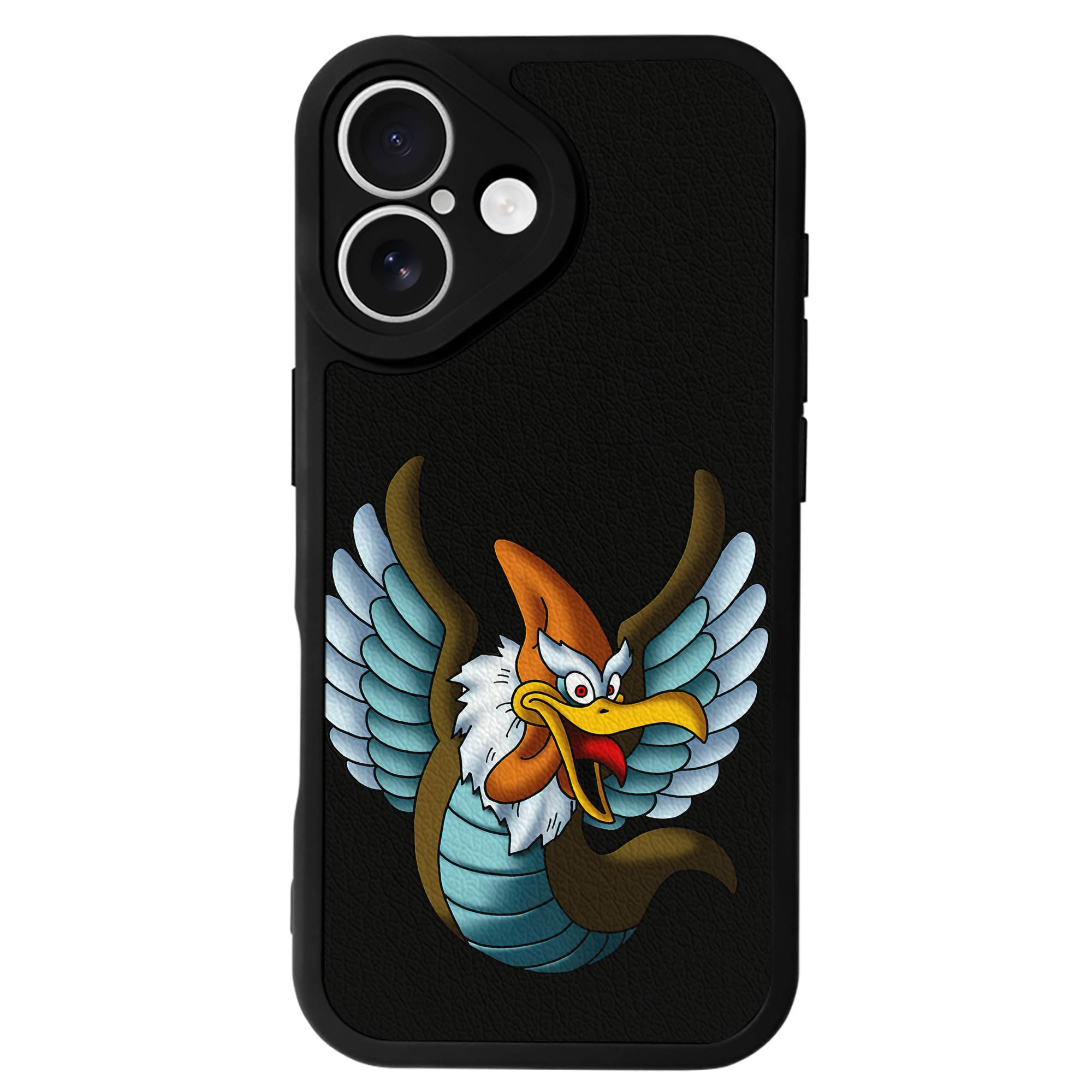 （画像用） ドラゴンクエスト Doragon Kuesuto Dragon Quest 【iPhone 16シリーズ対応】シリコンスマホケース（レザー調） 材質：シリコン